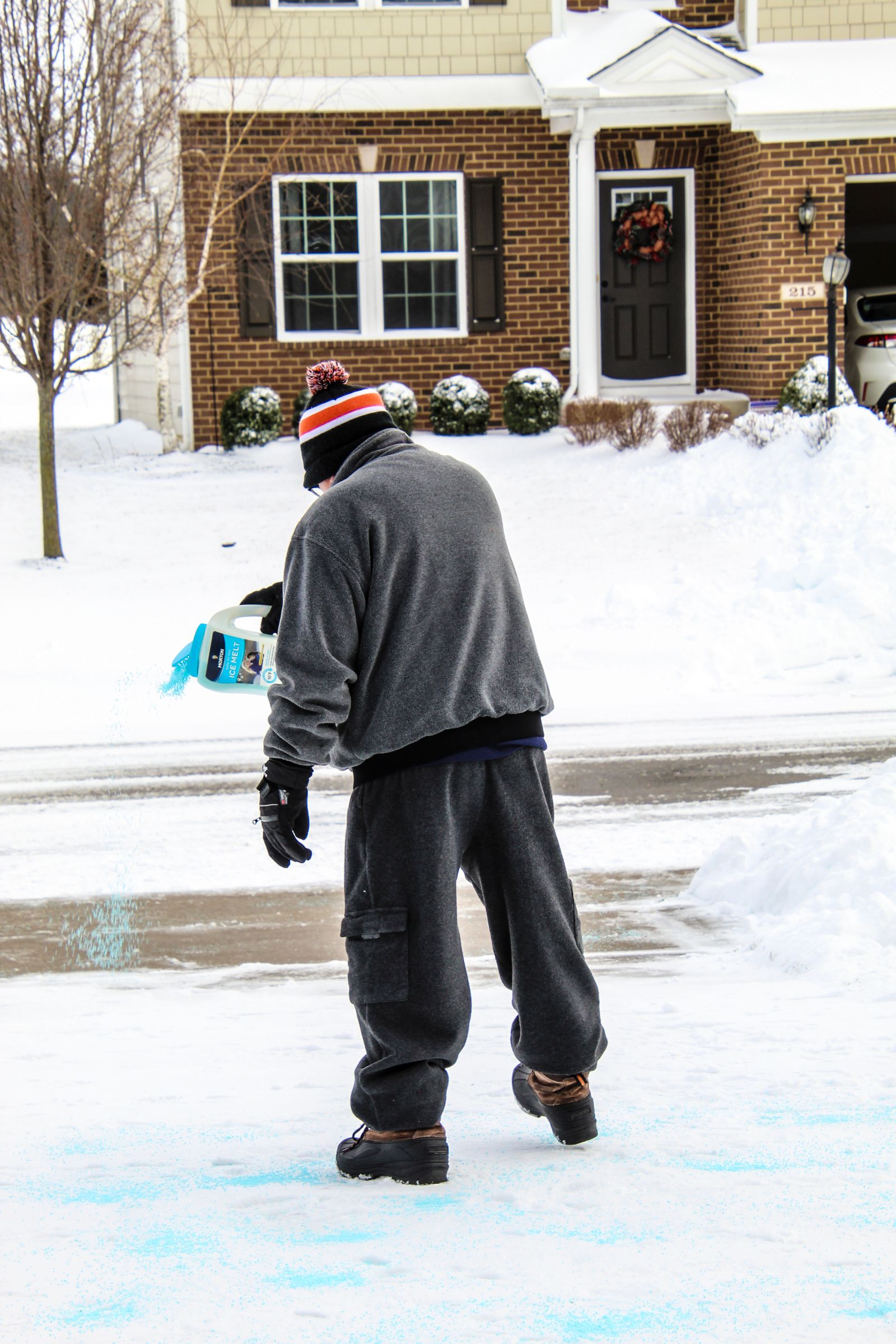 Salt Stops Working When It Gets Cold